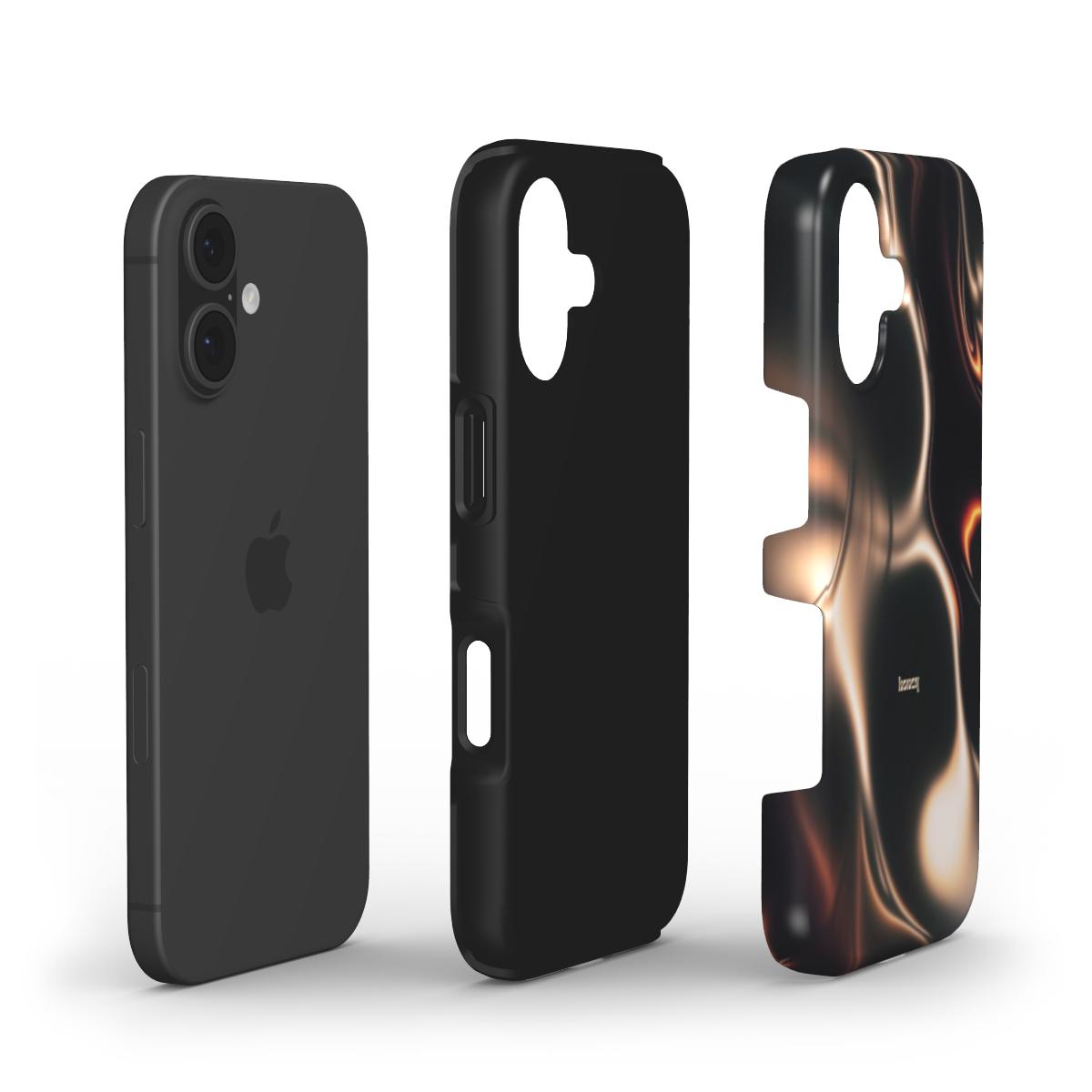 Coffee Waves - Iphone